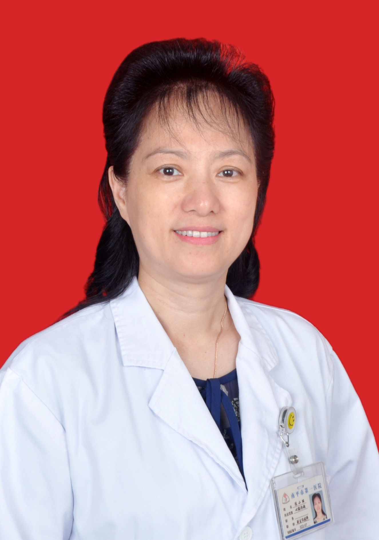 姓  名:陈小丽职  称:副主任技师